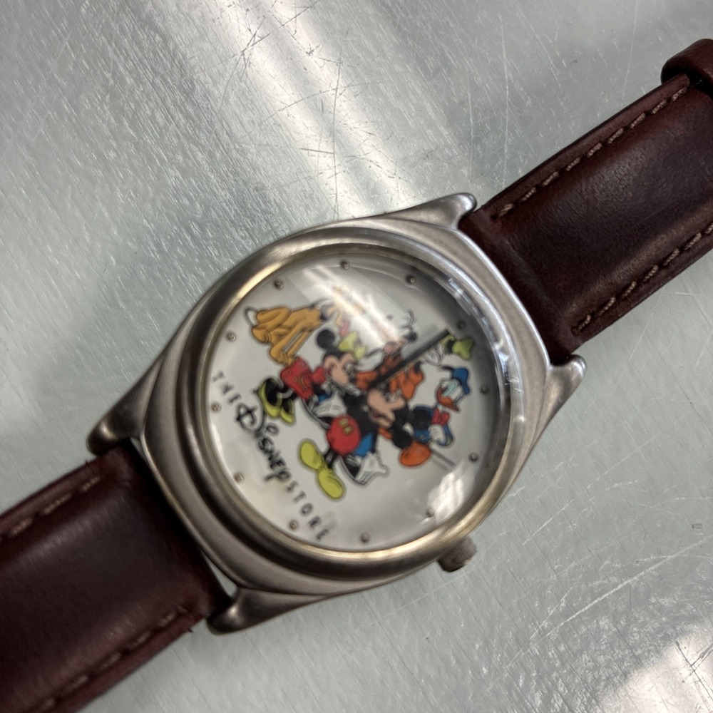 The Disney Store Watch Mickey and Friends 1990S Vintage. Needs Battery